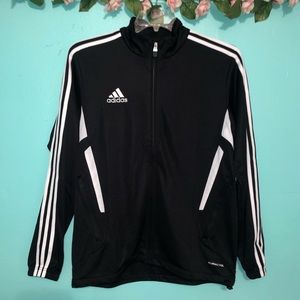 Black Adidas Jacket